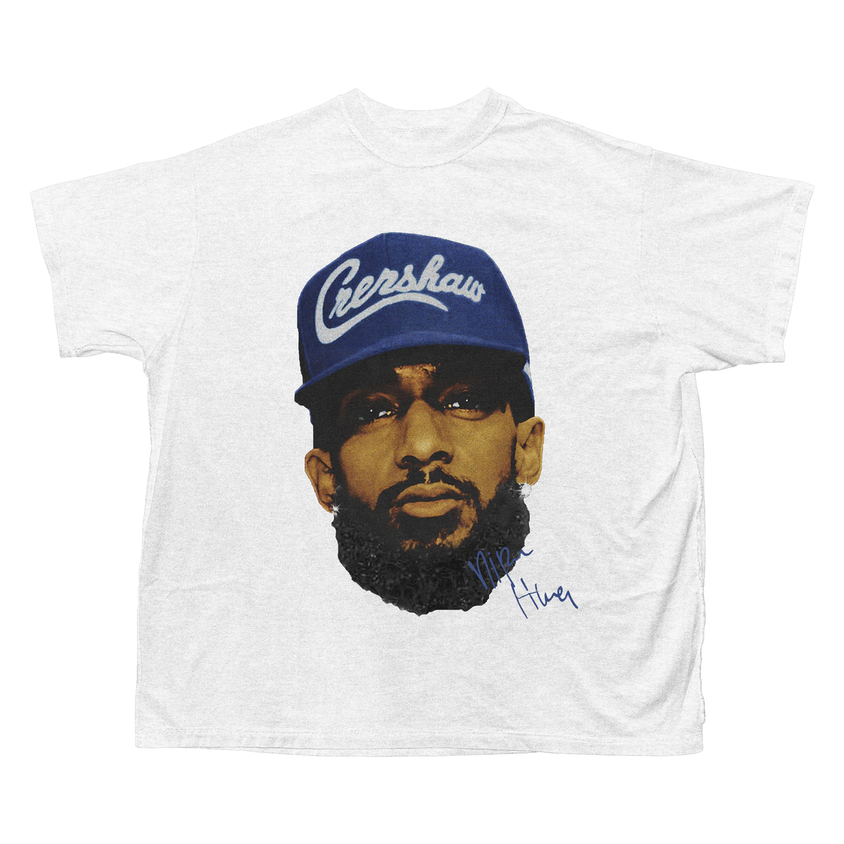 NIPSEY HUSSLE BIG HEAD T-SHIRT