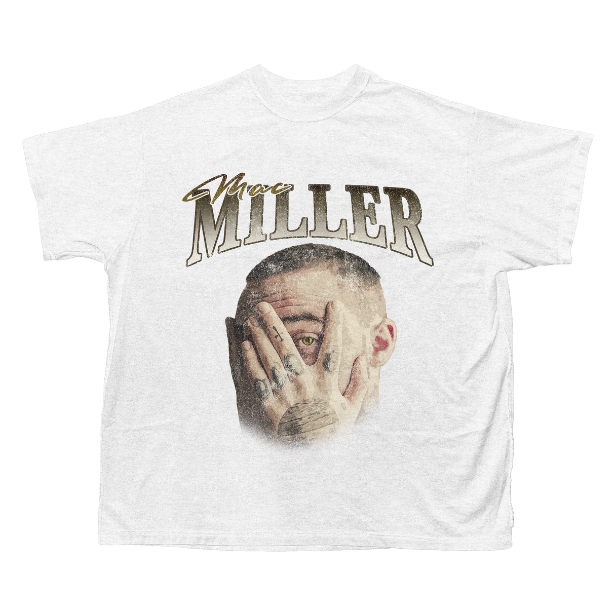 MAC MILLER BIG HEAD T-SHIRT