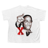 MALCOLM X BIG HEAD T-SHIRT