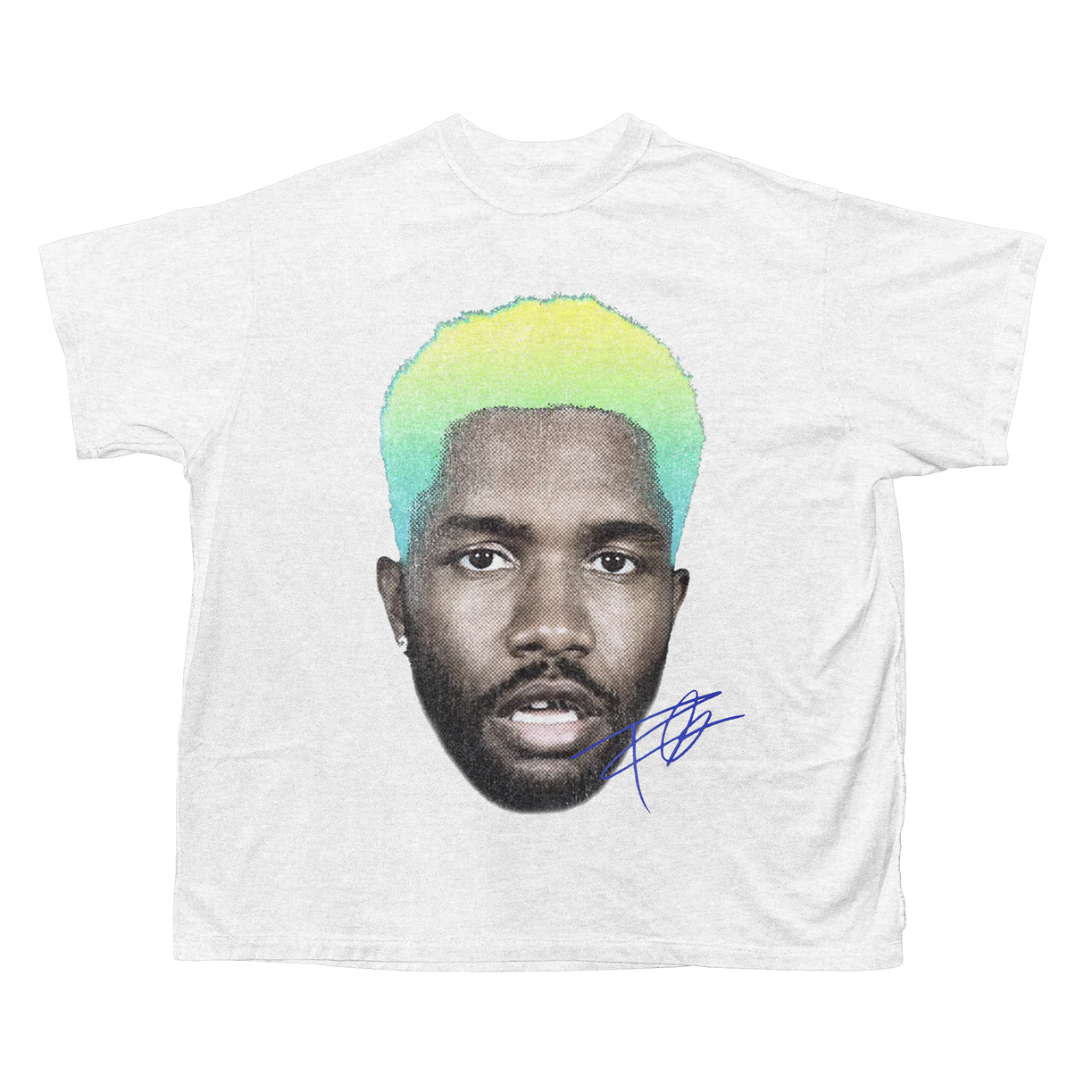 FRANK OCEAN BIG HEAD T-SHIRT