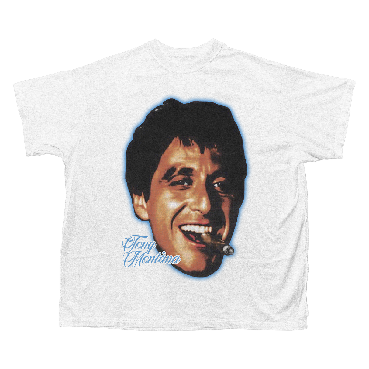 TONY MONTANA BIG HEAD T-SHIRT