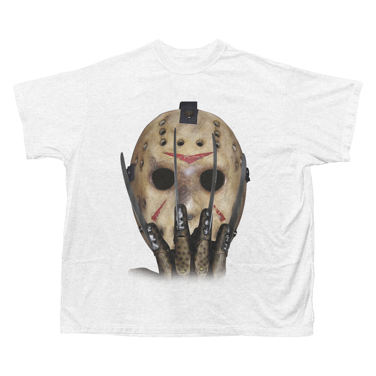 FREDDY JASON BIG HEAD T-SHIRT