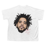 JCOLE BIG HEAD T-SHIRT