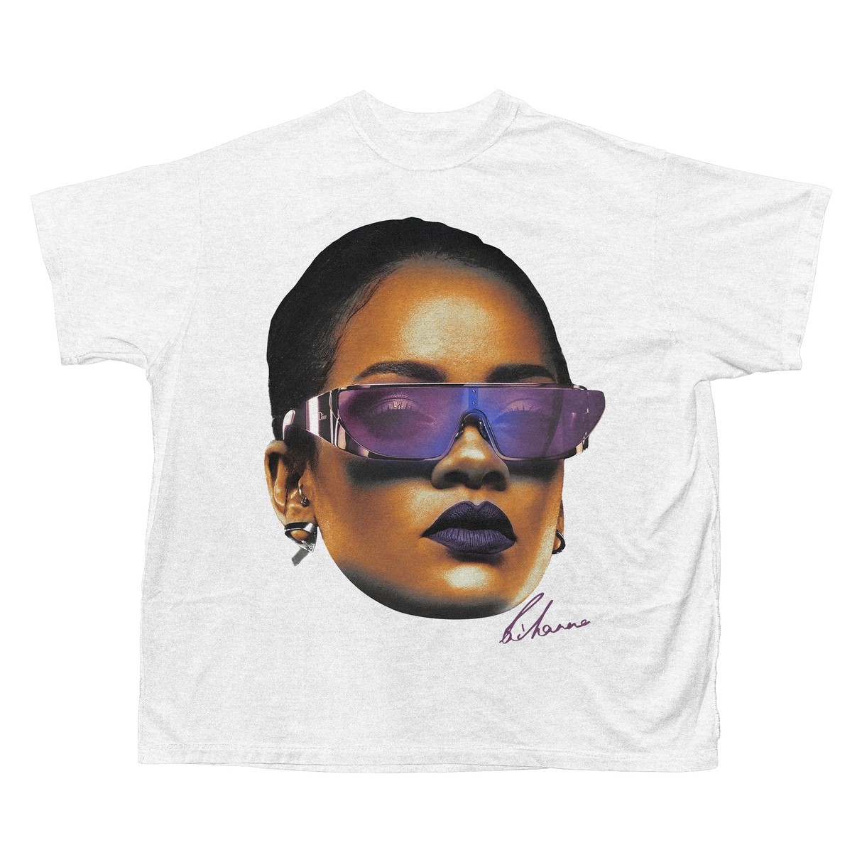 RIHANNA BIG HEAD T-SHIRT