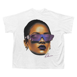 RIHANNA BIG HEAD T-SHIRT