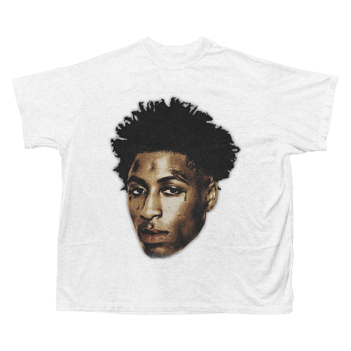 NBA YOUNGBOY BIG HEAD T-SHIRT