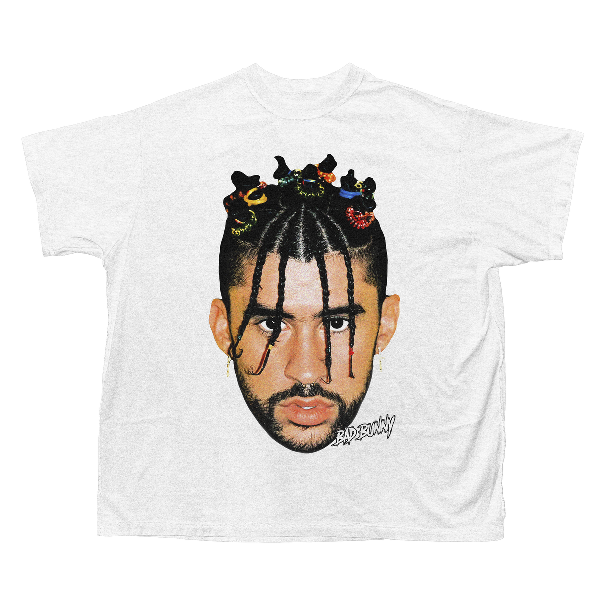 BAD BUNNY BIG HEAD T-SHIRT