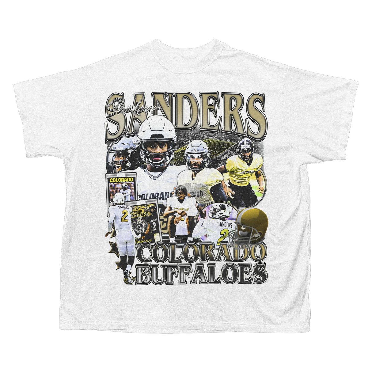 SHEDEUR SANDERS SPORTS T-SHIRT