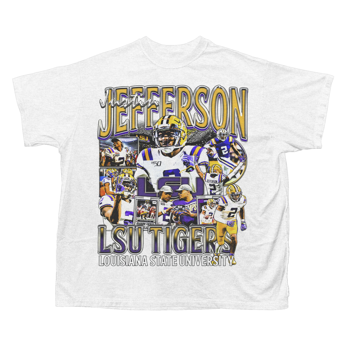 JUSTIN JEFFERSON BOOTLEG T-SHIRT