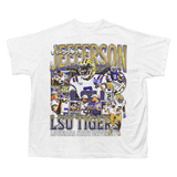 JUSTIN JEFFERSON BOOTLEG T-SHIRT