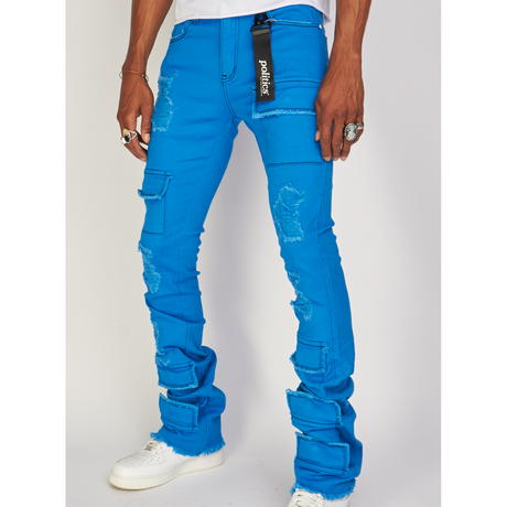 Politics Jeans - Marcel - Royal Blue Twill - 521