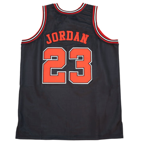 BRAND X LEFT MY HEART IN WINDY CITY CHICAGO BASKETBALL JERSEY (BLACK)
