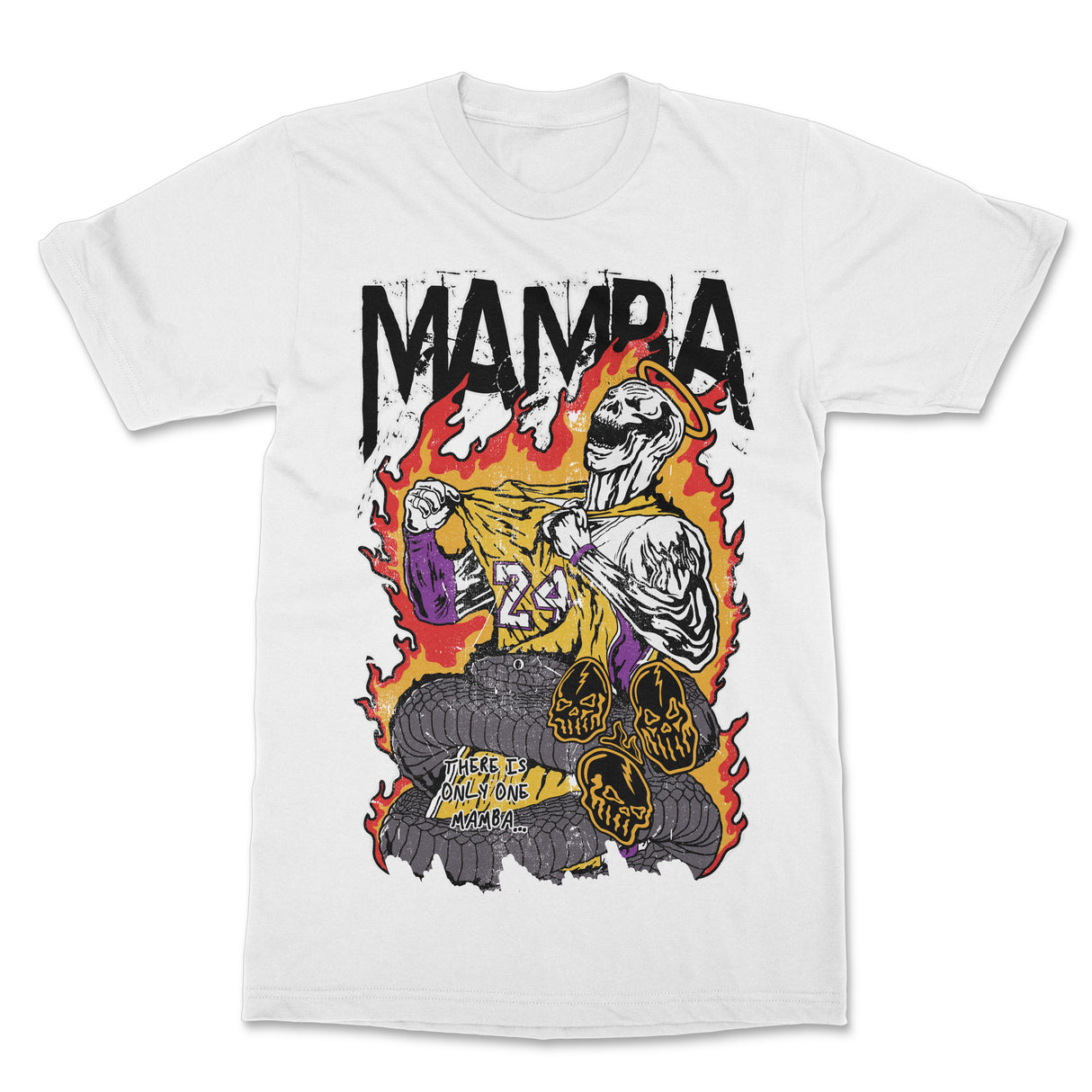 MAMBA SCREAM BRAND X T-SHIRT