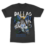 DALLAS LION HEART BRAND X T-SHIRT