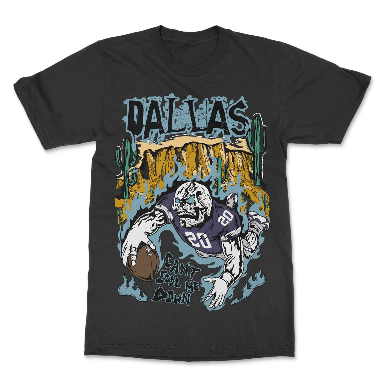 DALLAS COOL DOWN BRAND X T-SHIRT