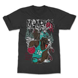 MEMPHIS VILLAINS BRAND X T-SHIRT