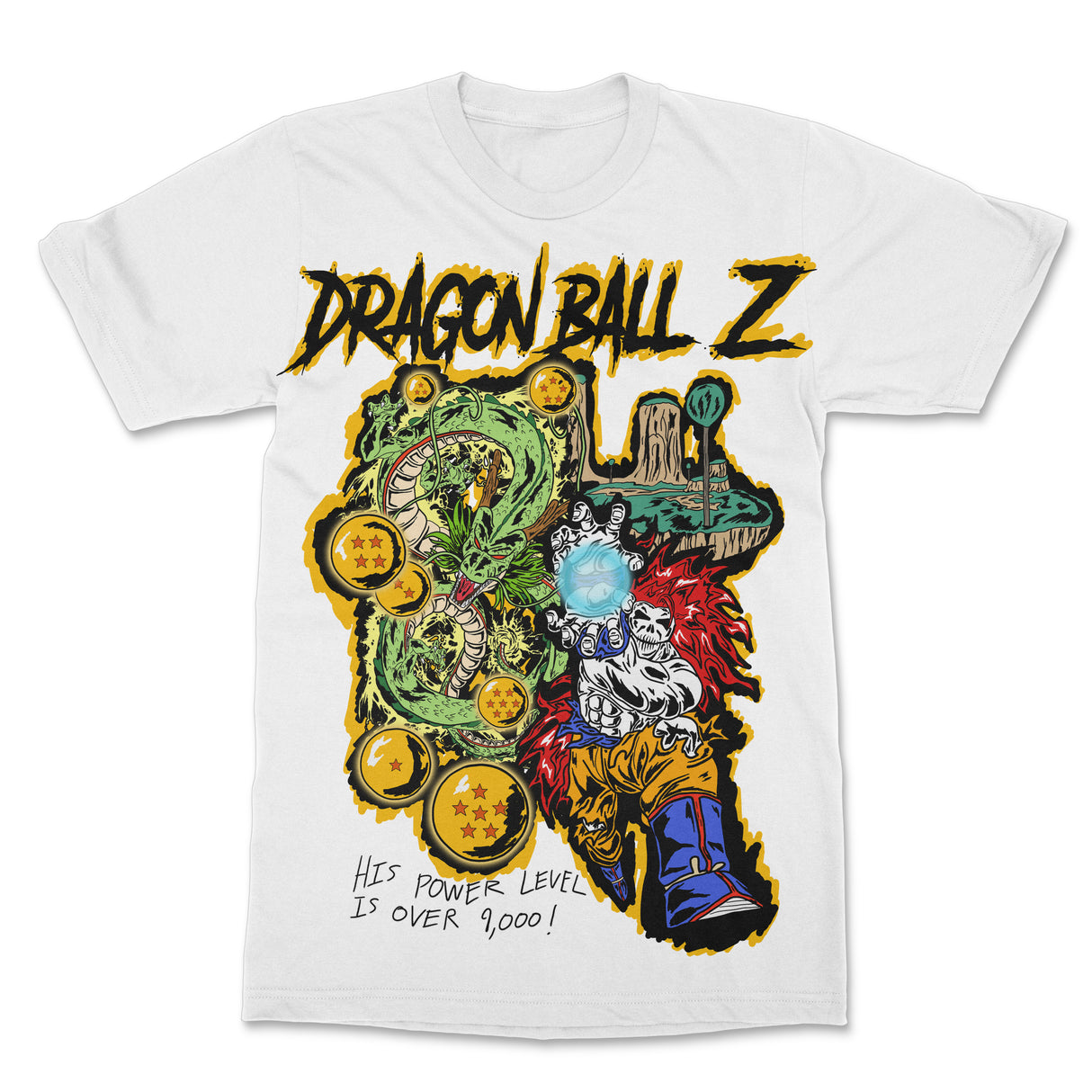 DRAGONBALL Z BRAND X T-SHIRT