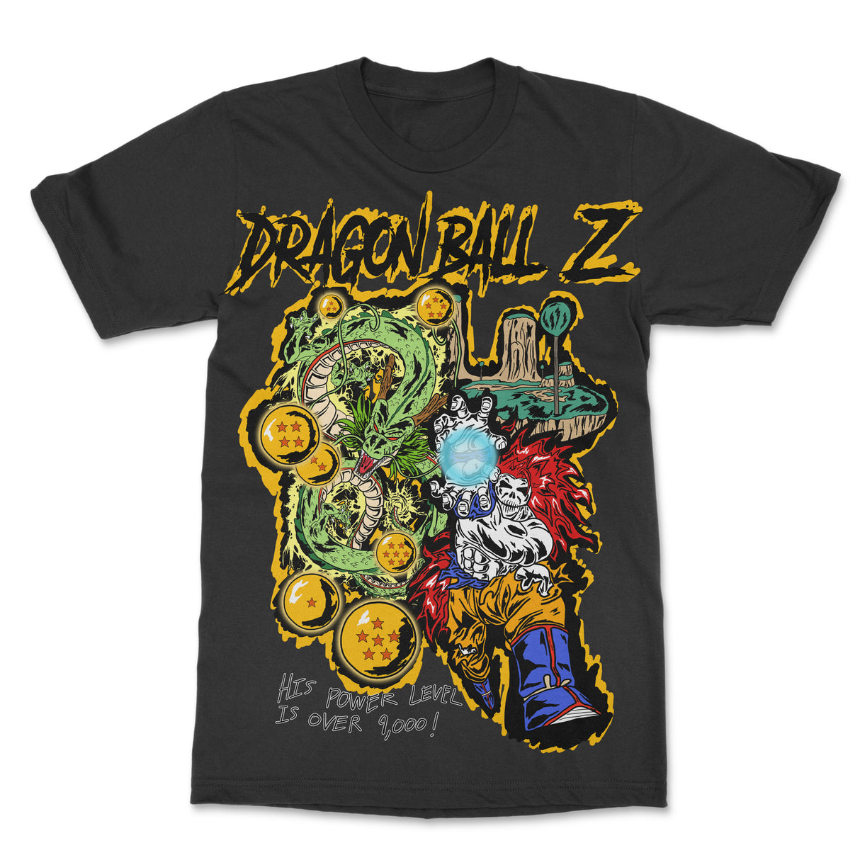 DRAGONBALL Z BRAND X T-SHIRT