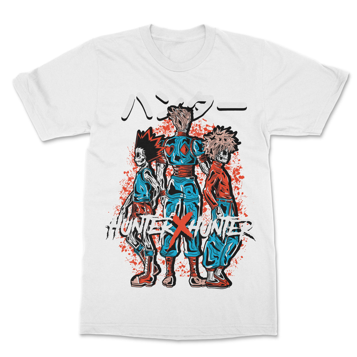 HUNTER X HUNTER BRAND X T-SHIRT