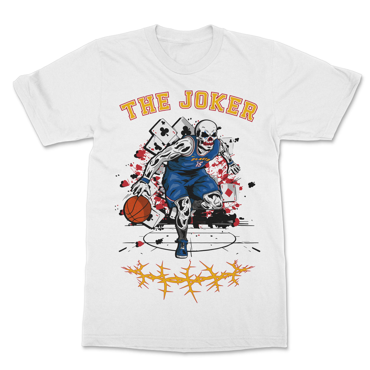 JOKIC JOKER BRAND X T-SHIRT