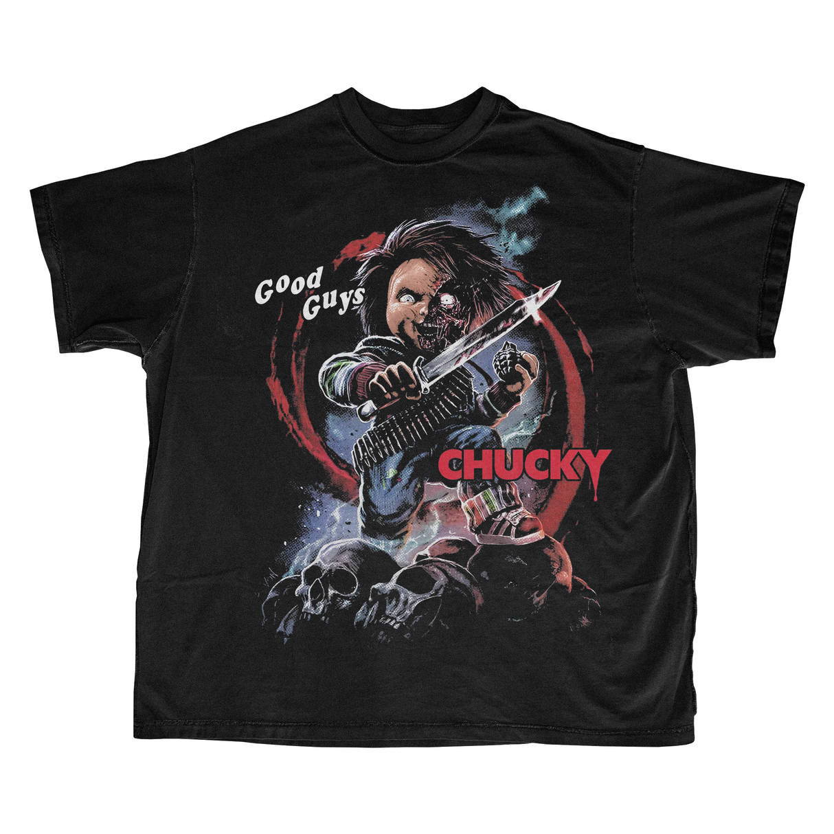 GOOD GUYS CHUCKY T-SHIRT