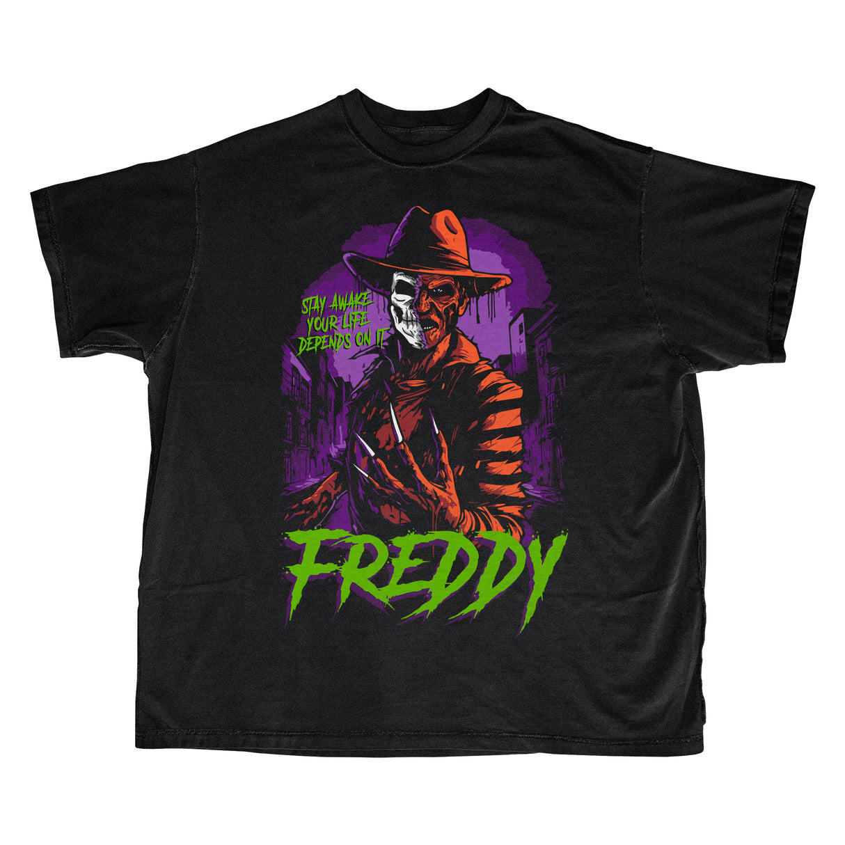 FREDDY T-SHIRT (BLACK)