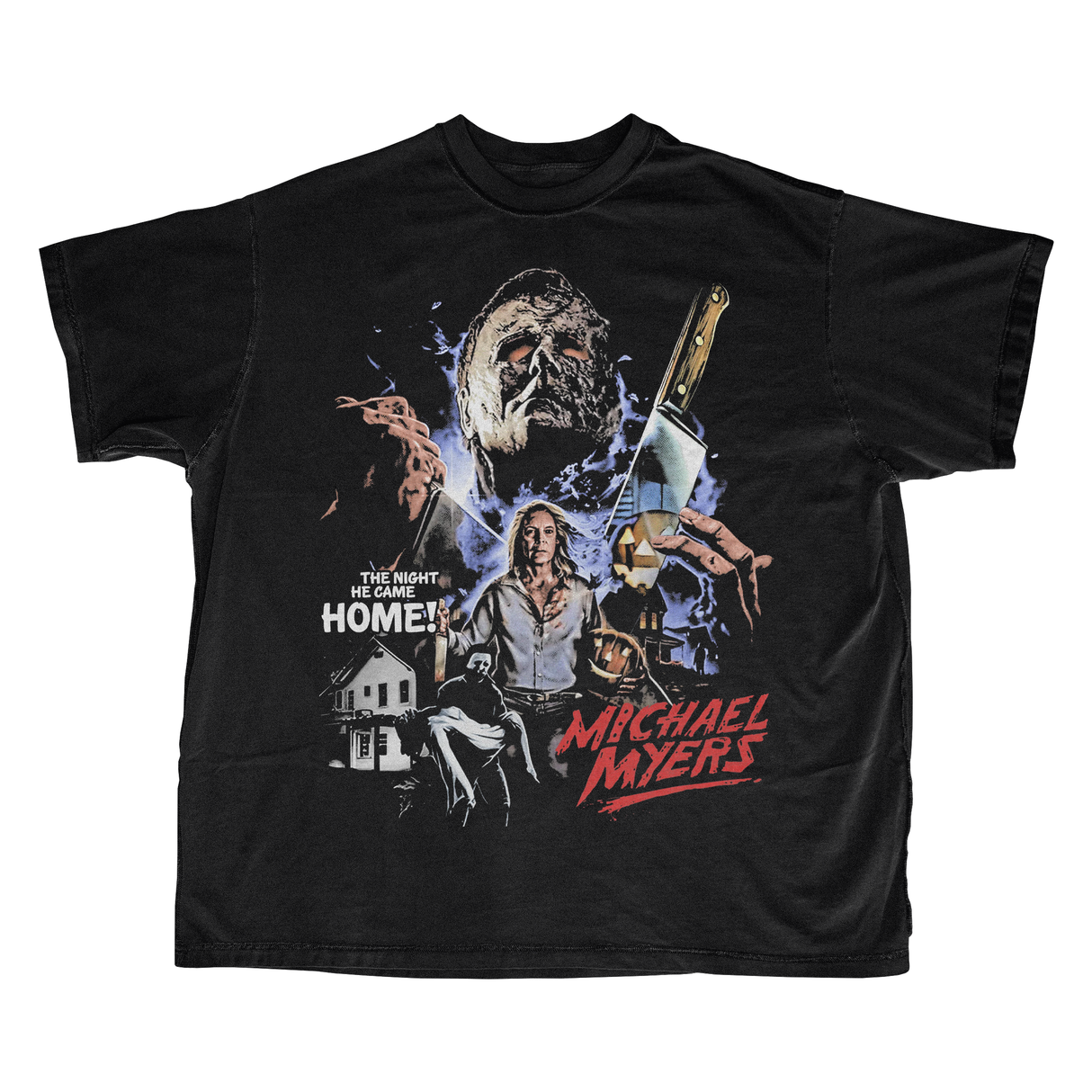 HALLOWEEN MICHAEL MYERS T-SHIRT