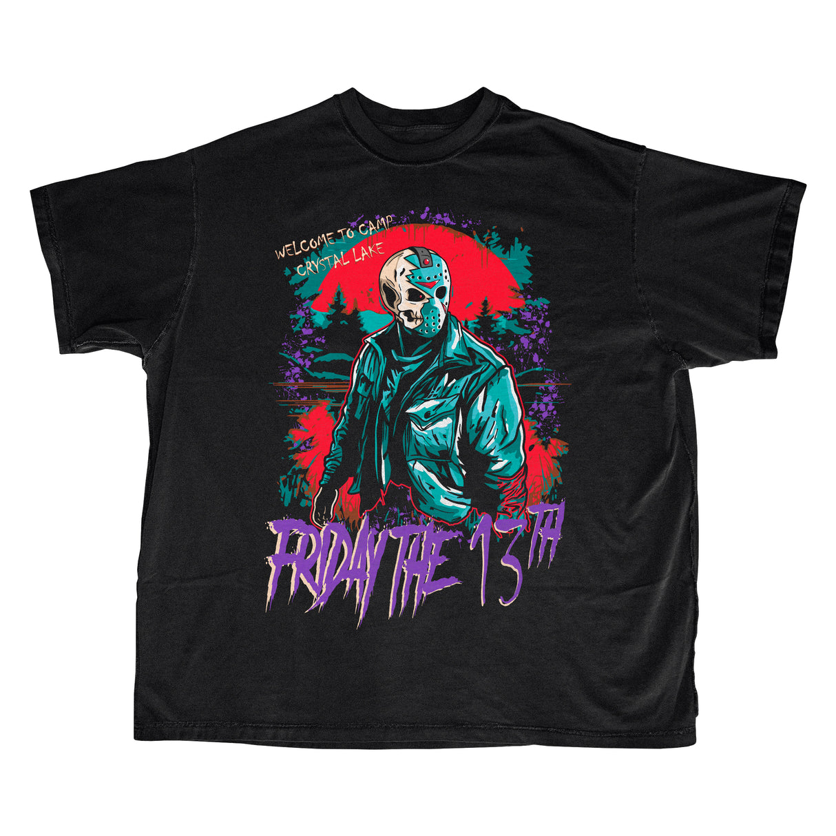 FRIDAY THE 13TH T-SHIRT (BLACK)