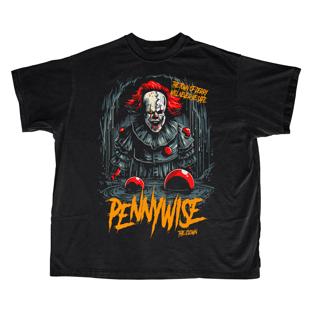 PENNYWISE T-SHIRT (BLACK)