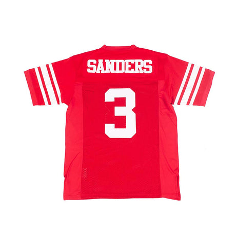 BARRY SANDERS HOME HIGH SCHOOL FOOTBALL JERSEY (RED)