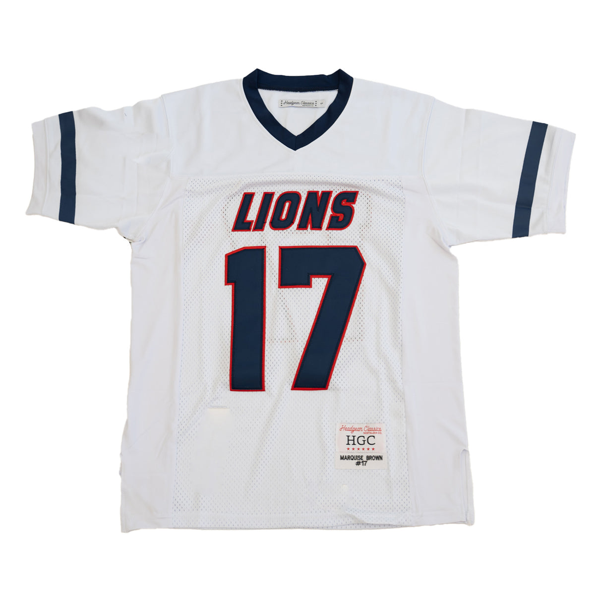 MARQUISE BROWN HIGH SCHOOL FOOTBALL JERSEY (WHITE)