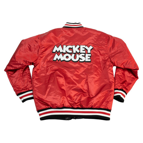 MICKEY MOUSE CHI SATIN JACKET (RED)