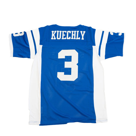 LUKE KUECHLY HIGH SCHOOL FOOTBALL JERSEY (BLUE)