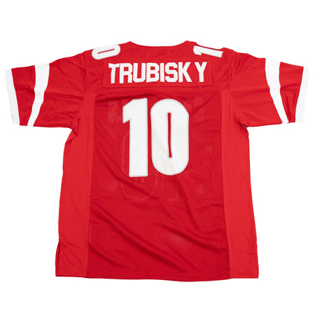 TRUBISKY CARDINALS HIGH SCHOOL FOOTBALL JERSEY (RED)