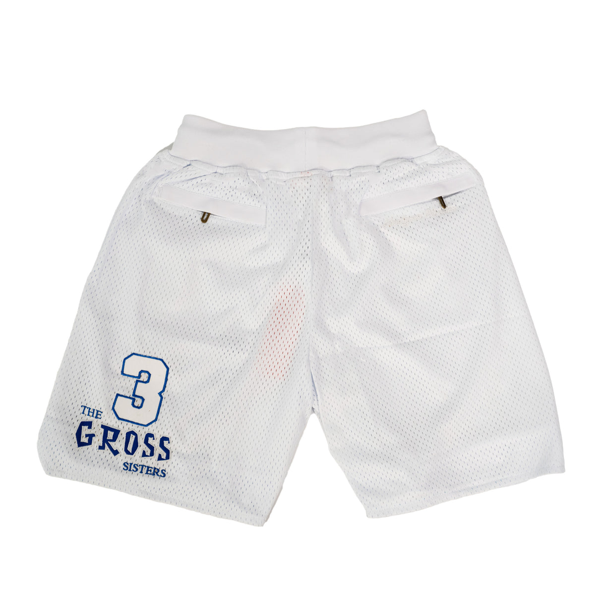 THE GROSS SISTERS TRIO SHORTS (WHITE)