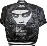 DEAD PRESIDENTS SATIN JACKET (BLACK)