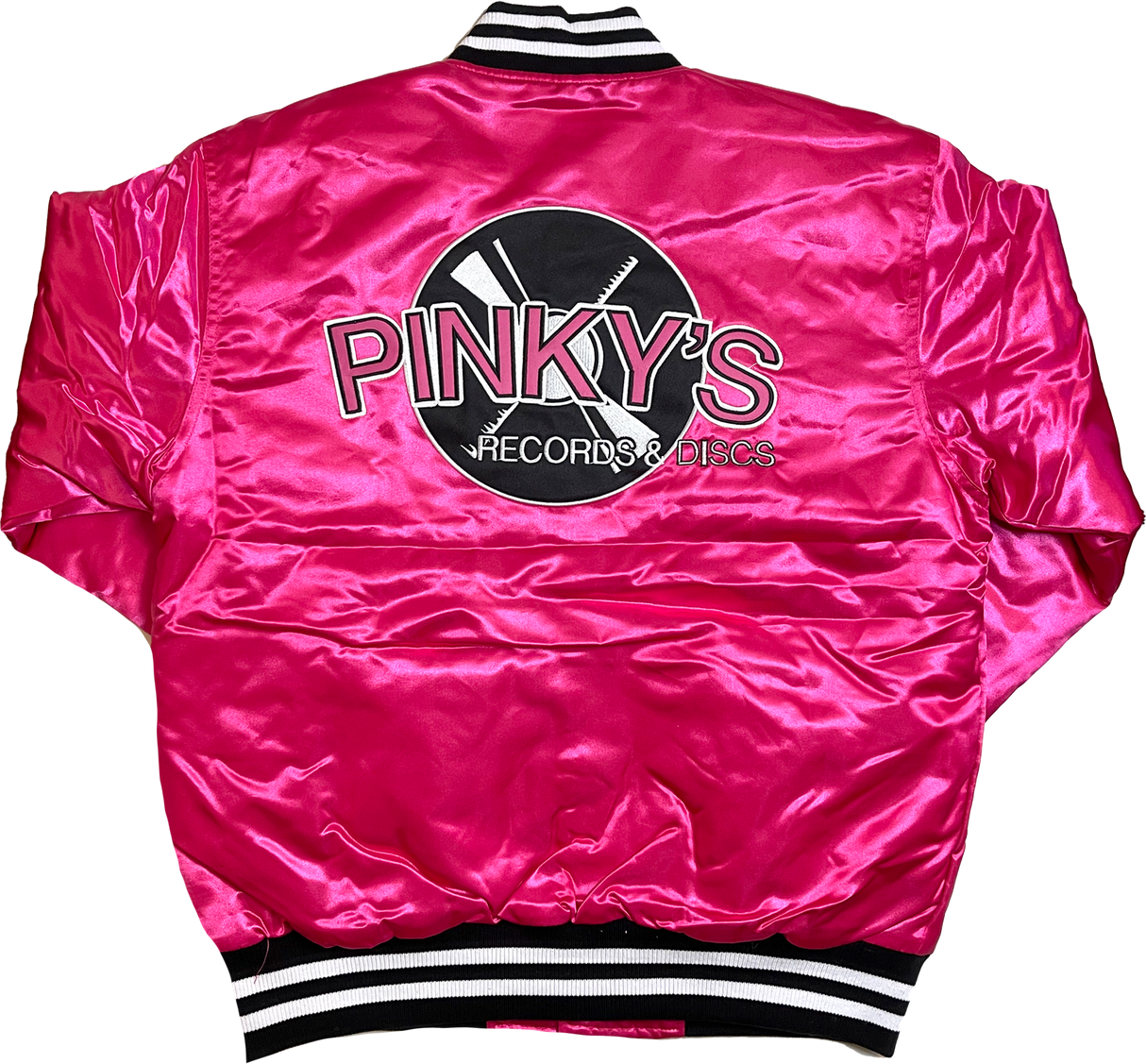 PINKY SATIN JACKET (PINK)