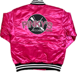 PINKY SATIN JACKET (PINK)