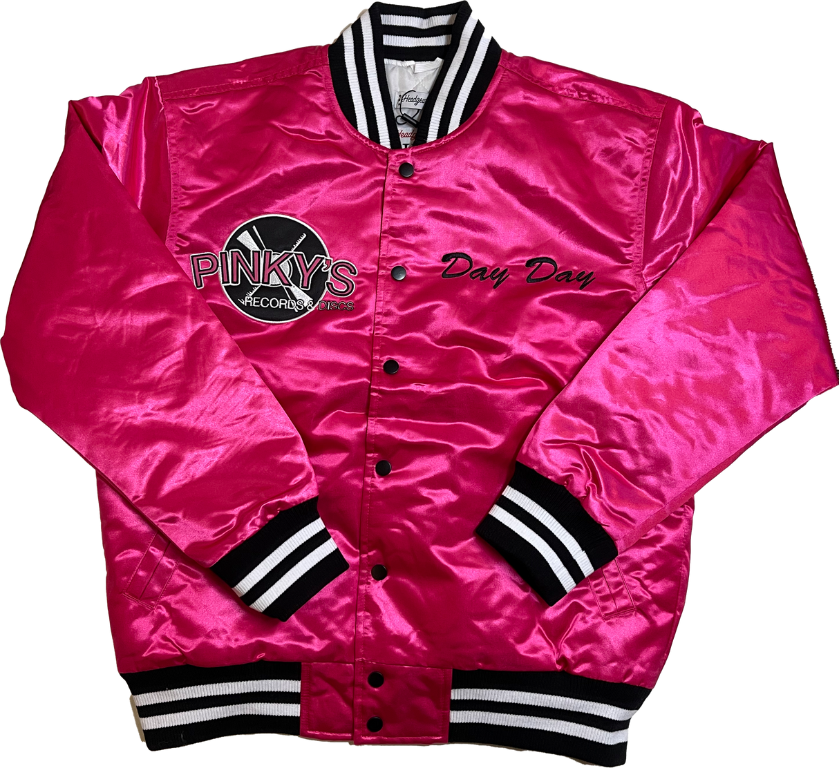 PINKY SATIN JACKET (PINK)