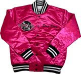 PINKY SATIN JACKET (PINK)