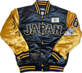 OHTANI SATIN JACKET (BLACK)