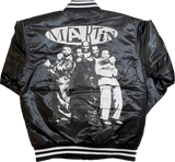 MARTIN SATIN JACKET (BLACK)