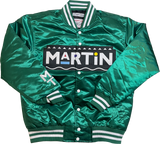 MARTIN SATIN JACKET (GREEN)