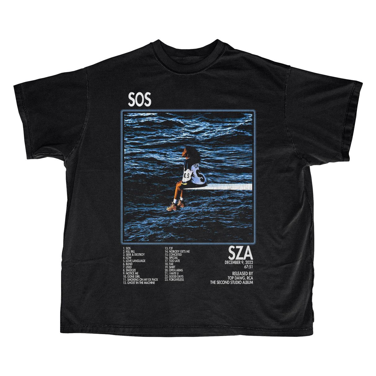 SZA 2 HIPHOP T-SHIRT