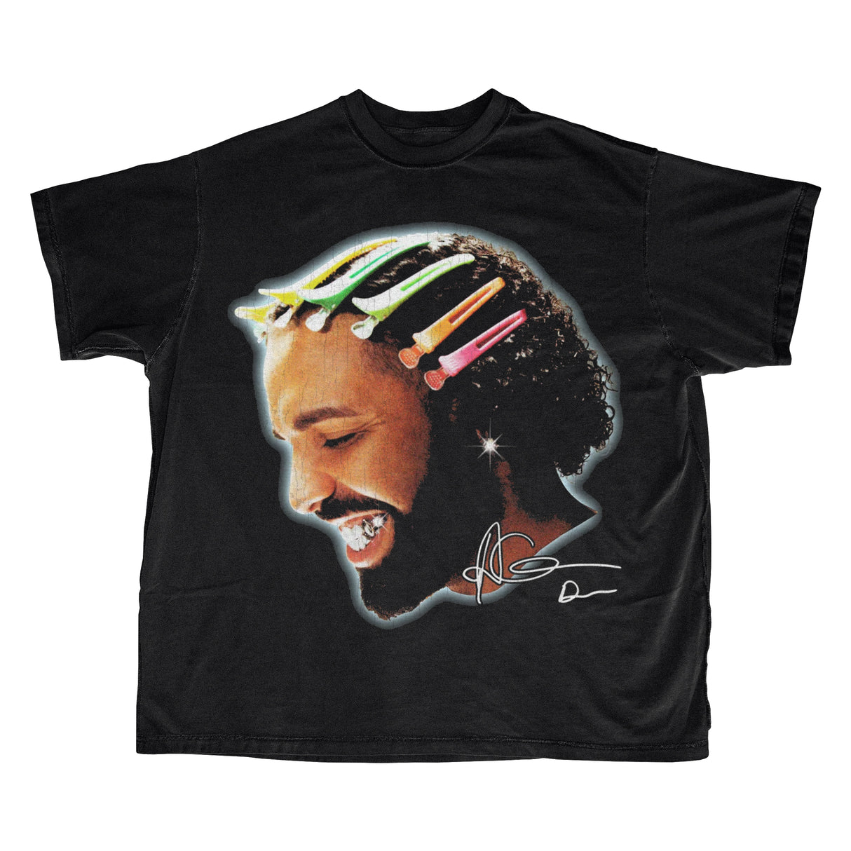 DRAKE CLIPS HIPHOP T-SHIRT