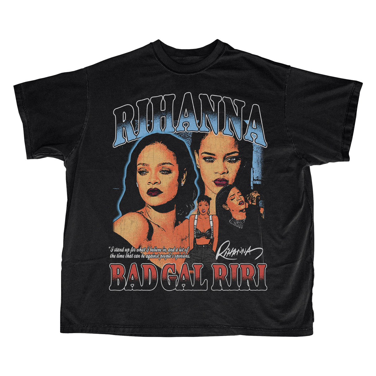 BADGIRL RIRI HIPHOP T-SHIRT