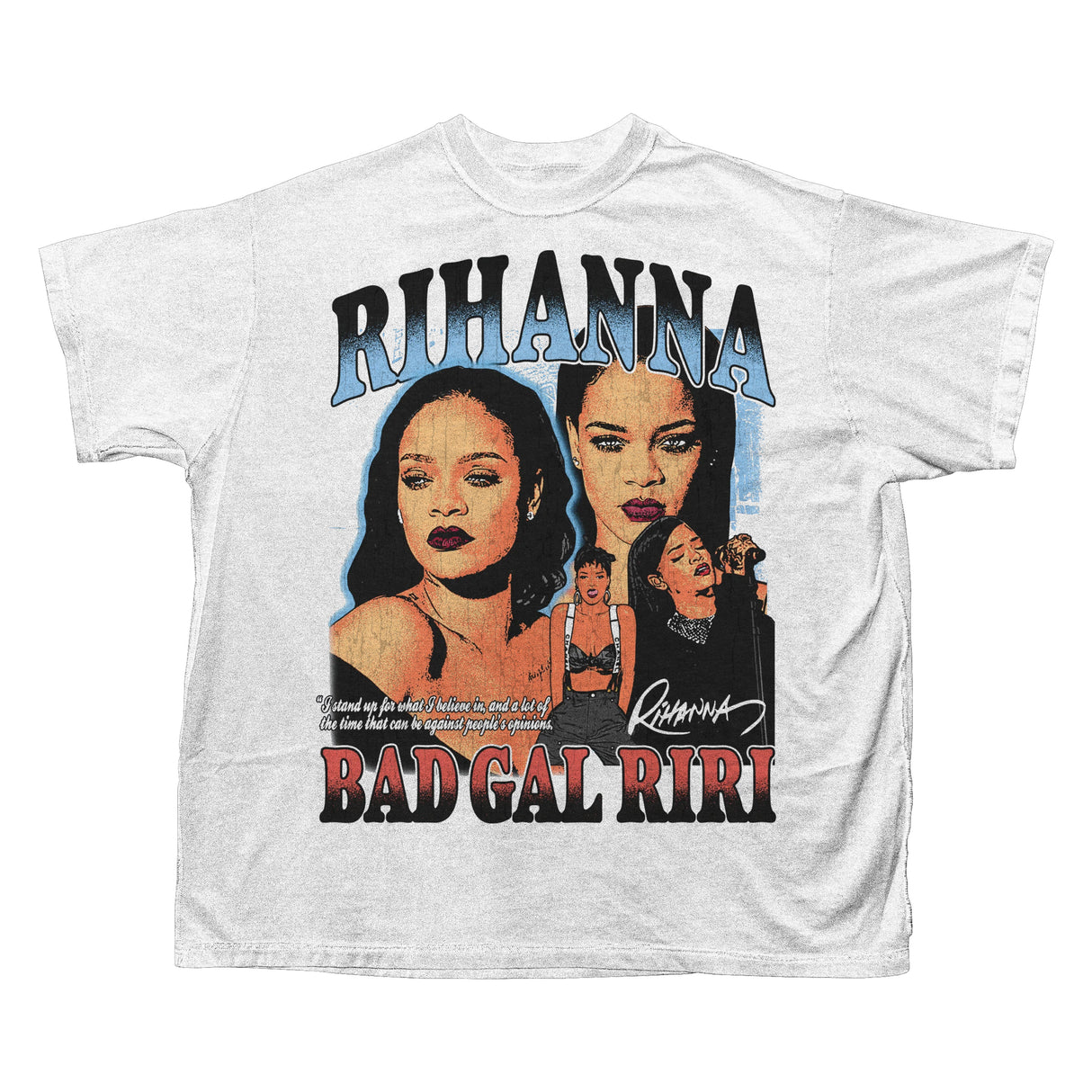 BADGIRL RIRI HIPHOP T-SHIRT