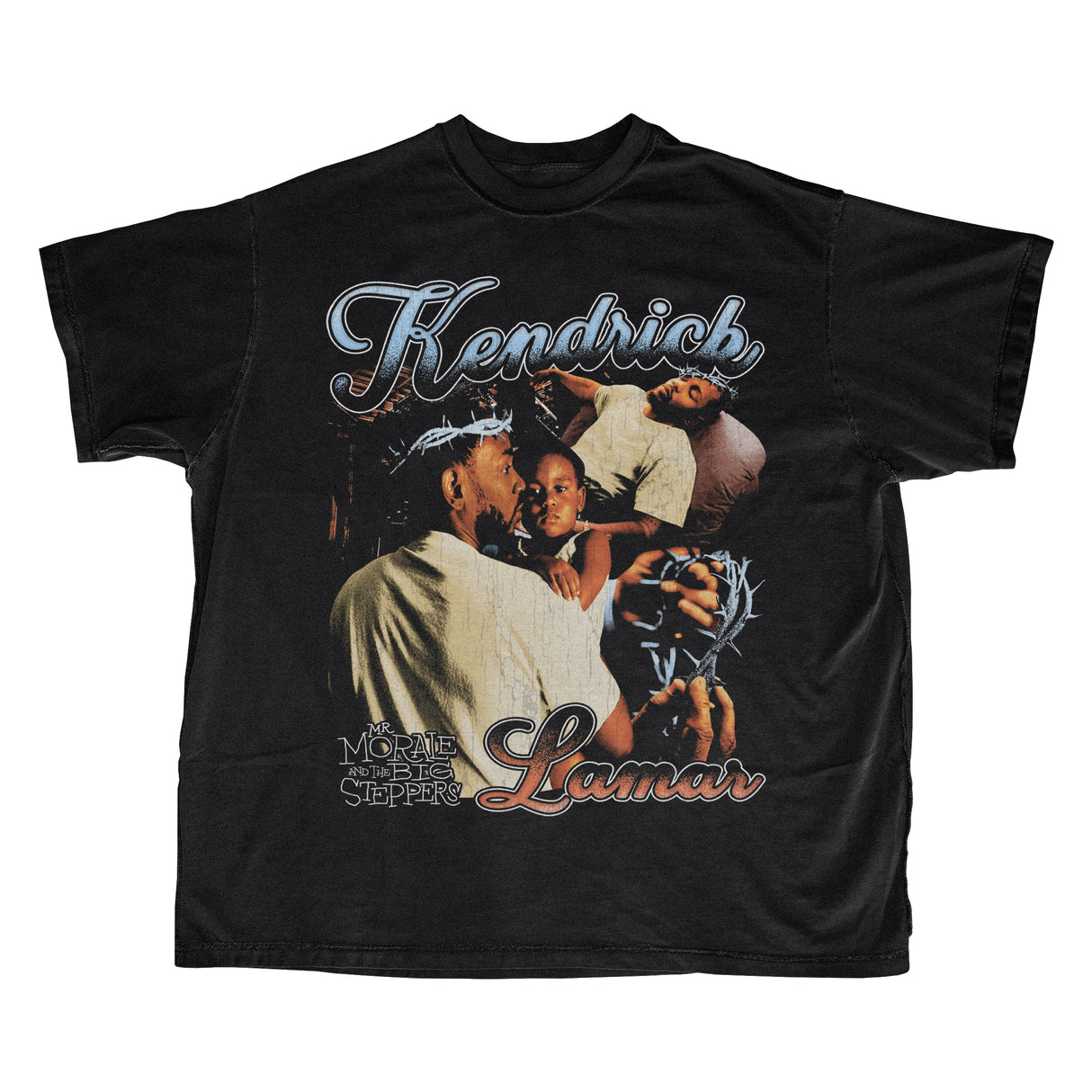 KENDRICK STEPPER HIPHOP T-SHIRT