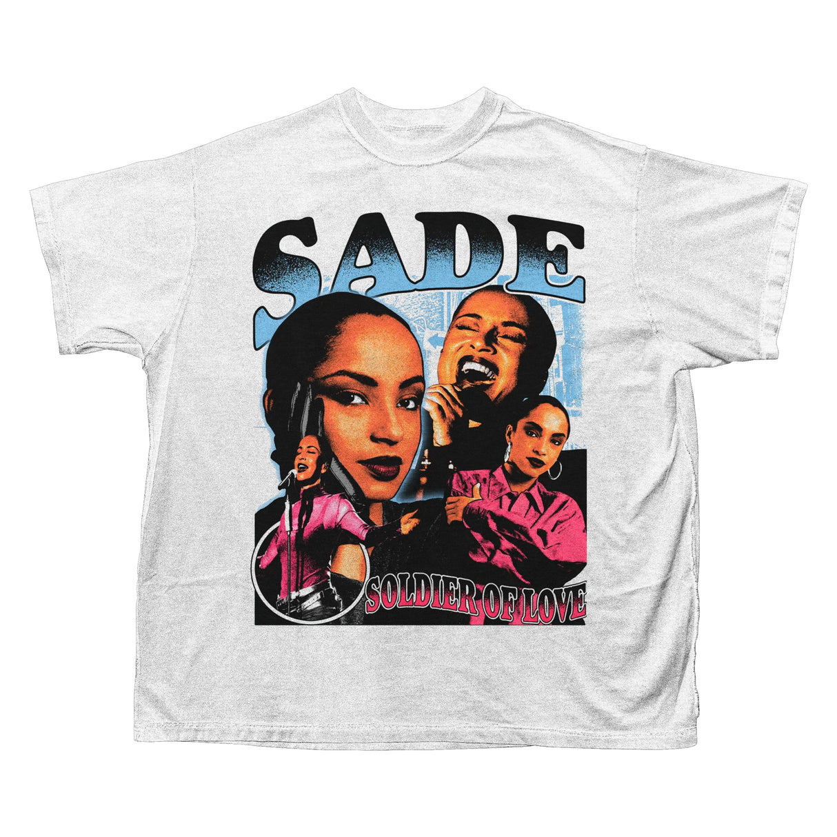 SADE HIPHOP T-SHIRT