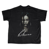 RIHANNA BUST HIPHOP T-SHIRT